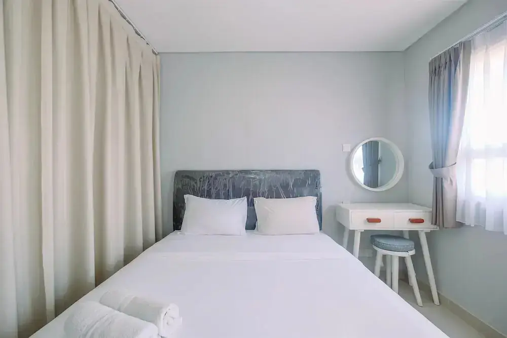 Депок: Cozy Living 1BR Apartment at Atlanta Residences
