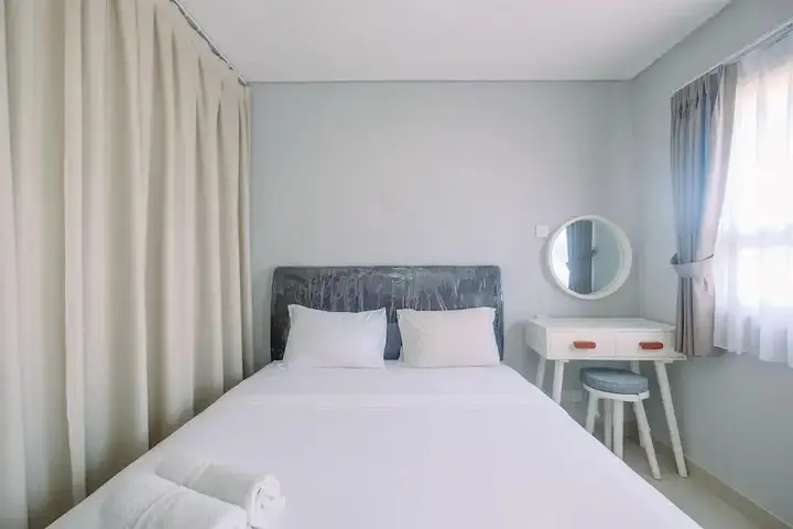 Депок: Cozy Living 1BR Apartment at Atlanta Residences