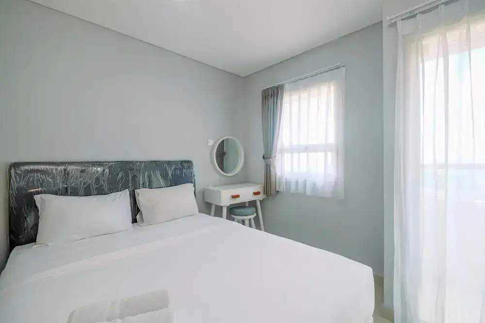 Депок: Cozy Living 1BR Apartment at Atlanta Residences