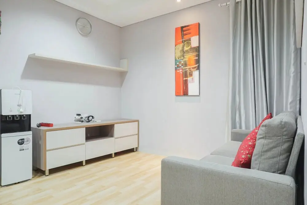 Джакарта: Scenic and Spacious 1BR Apartment L'Avenue Pancoran