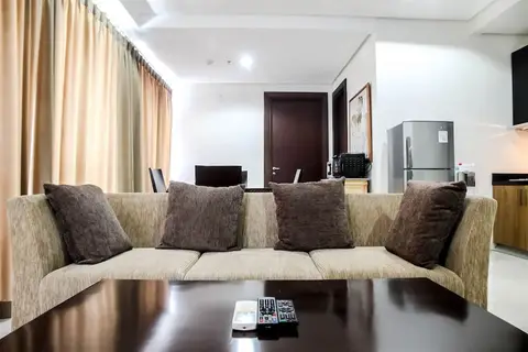Best Location 1BR The Mansion at Kemang Apartment — фото 1