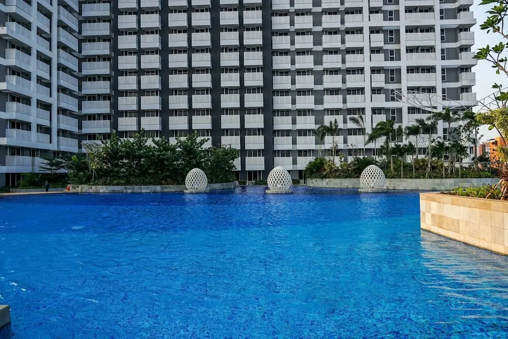 Джакарта: New Furnished Studio West Vista Apartment near Puri Indah