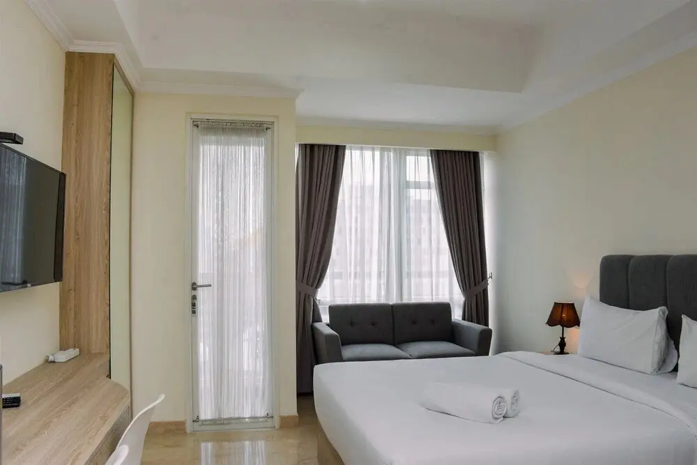 Джакарта: Cozy Living Studio Apartment at Menteng Park