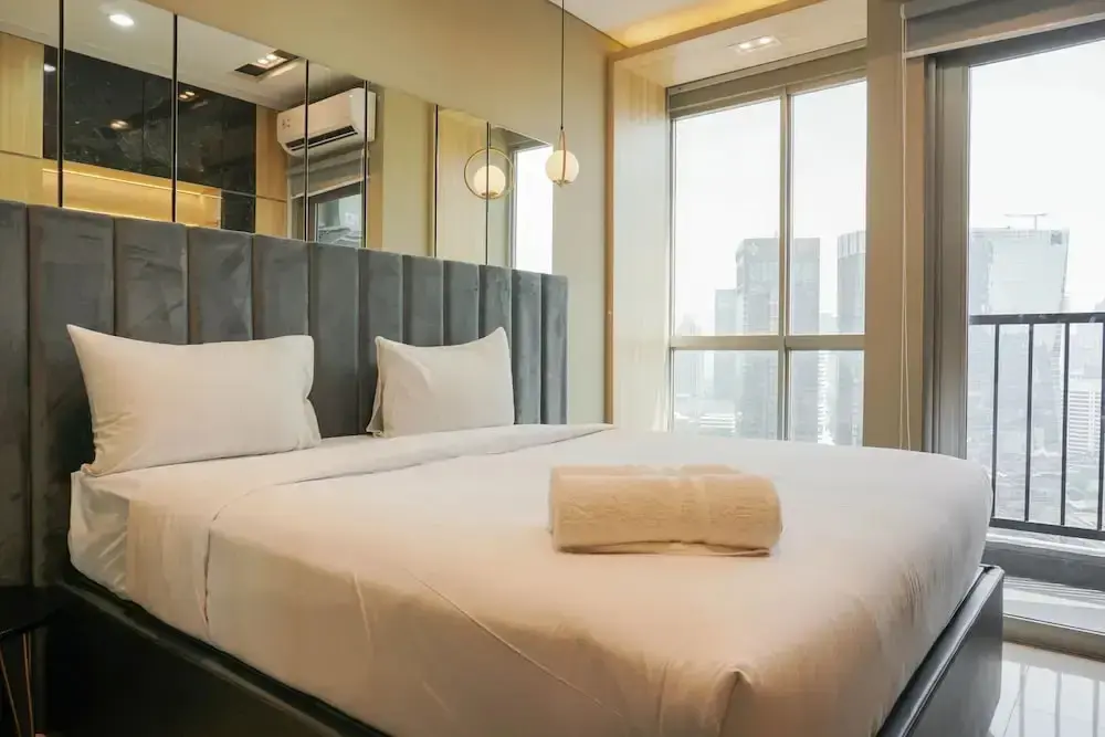 Джакарта: Great Location Studio at The Newton Ciputra World 2 Apartment