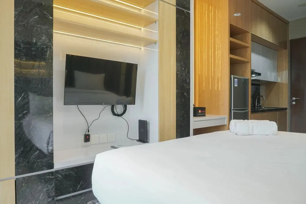Джакарта: Great Location Studio at The Newton Ciputra World 2 Apartment