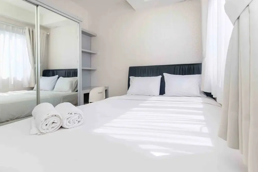 Джакарта: Comfort and Simple 2BR at Pakubuwono Terrace Apartment