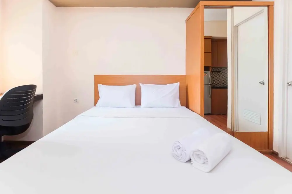 Джакарта: Homey and Cozy Living Studio at Pakubuwono Terrace Apartment