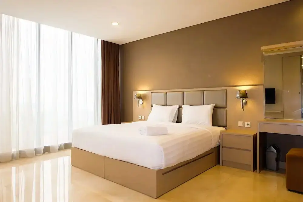 Джакарта: Best South 1BR L'Avenue Apartment