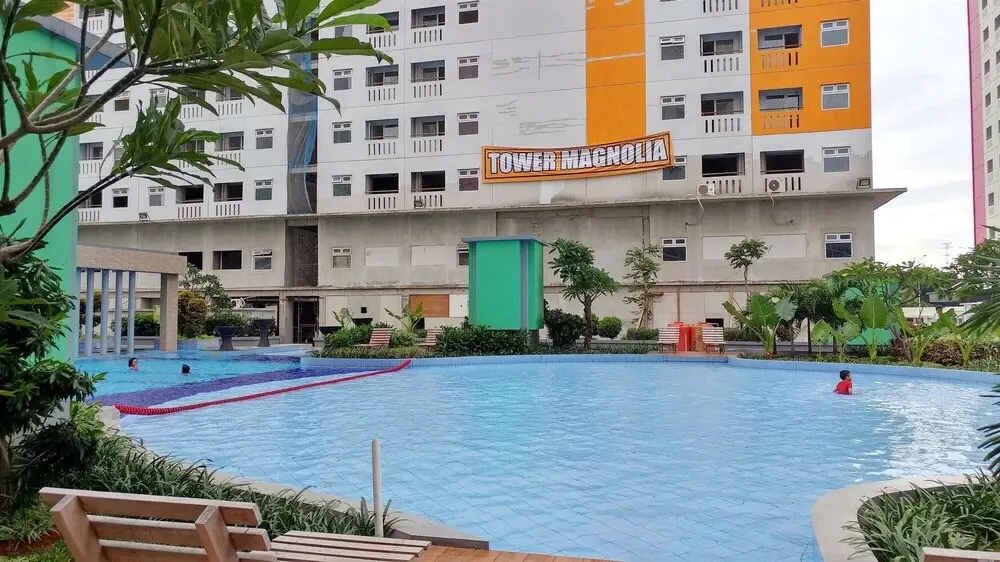 Джакарта: 2BR Green Pramuka City Apartment Direct Access to Mall
