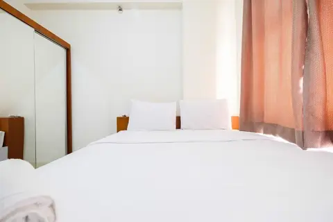 2BR Green Pramuka City Apartment Direct Access to Mall — фото 1