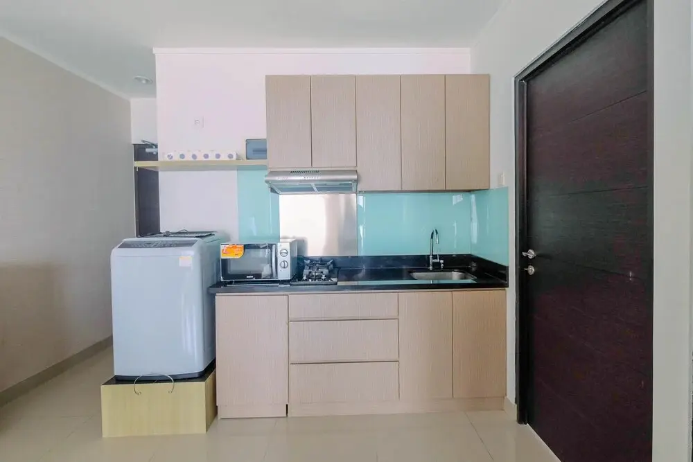 Джакарта: Cozy 2BR Apartment with Sofa Bed at Tamansari Semanggi