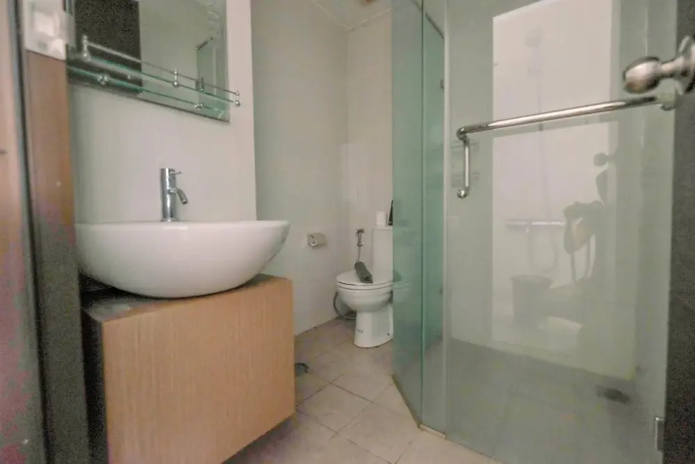 Джакарта: Cozy 2BR Apartment with Sofa Bed at Tamansari Semanggi