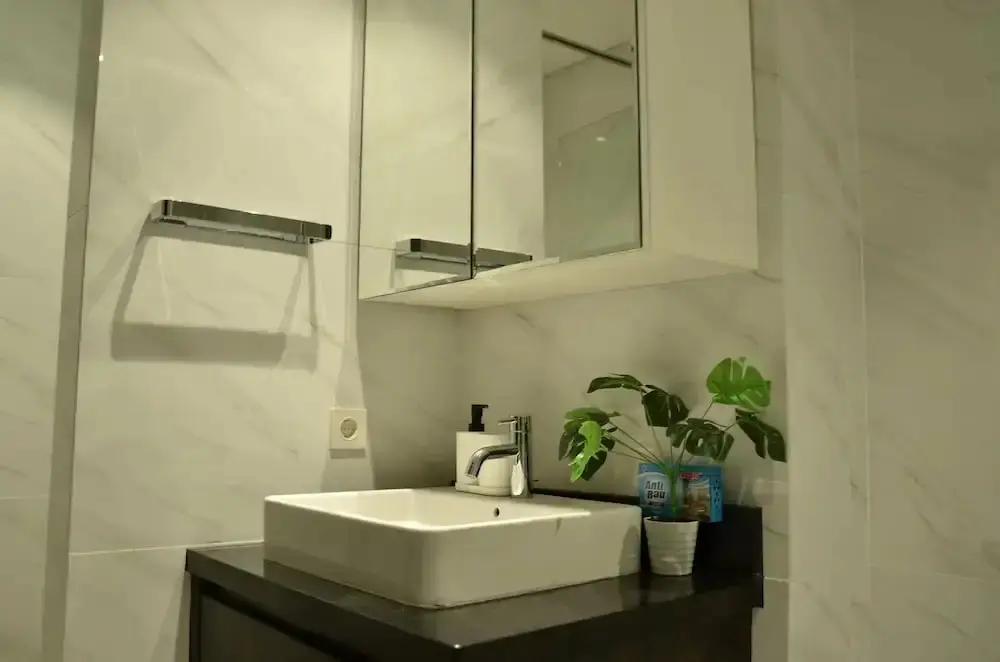 Legok: Elegant 1Br At Branz Bsd City Apartment