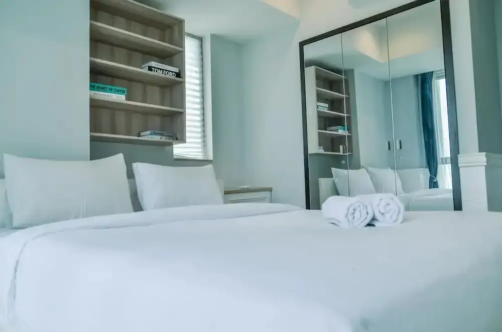 Legok: Elegant 1Br At Branz Bsd City Apartment