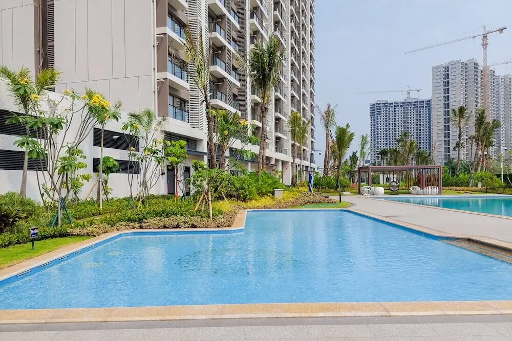 Legok: Wonderful Studio Apartment At Sky House Bsd
