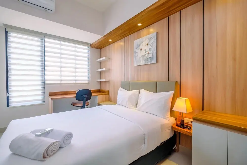 Депок: Good Deal Studio At Evenciio Apartment Margonda Near Ui