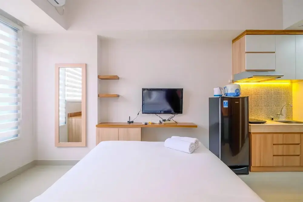 Депок: Cozy Living Studio At Evenciio Apartment Margonda Near Ui
