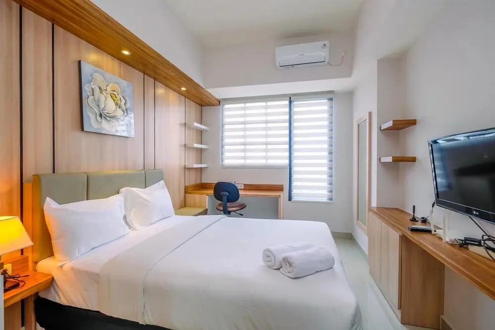 Депок: Cozy Living Studio At Evenciio Apartment Margonda Near Ui