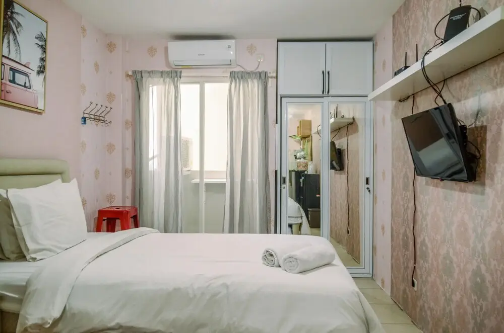 Тангеранг: Cozy Stay Studio Room At Medina Apartment