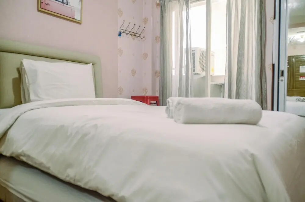 Тангеранг: Cozy Stay Studio Room At Medina Apartment