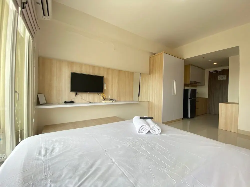 Бандунг: Spacious And Modern Studio Room At Galeri Ciumbuleuit 3 Near Unpar