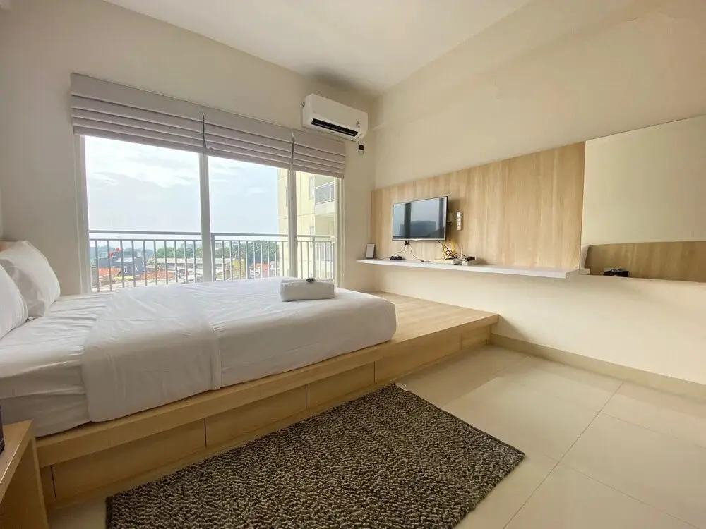 Бандунг: Spacious And Modern Studio Room At Galeri Ciumbuleuit 3 Near Unpar