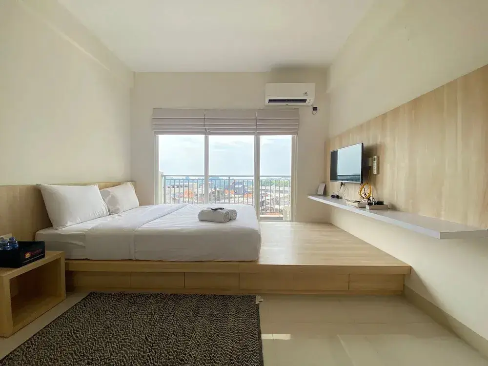 Бандунг: Spacious And Modern Studio Room At Galeri Ciumbuleuit 3 Near Unpar