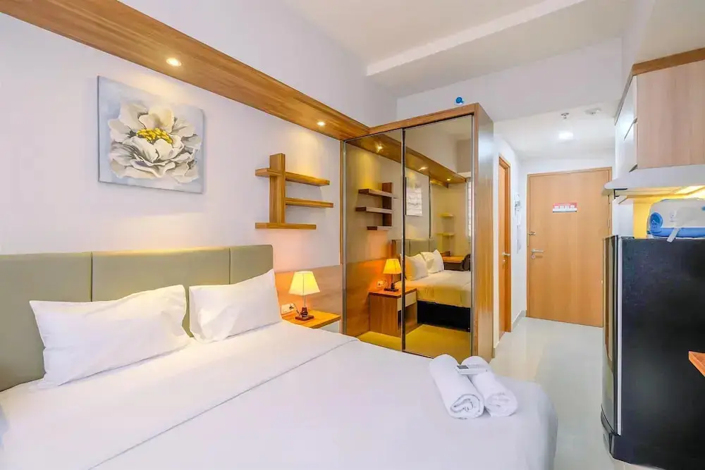Депок: Elegant Studio At Evenciio Apartment Margonda