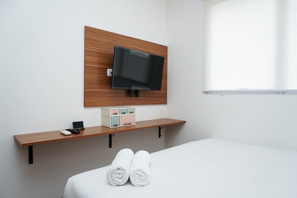 Джакарта: Minimalist And Comfy 2Br Signature Park Grande Apartment