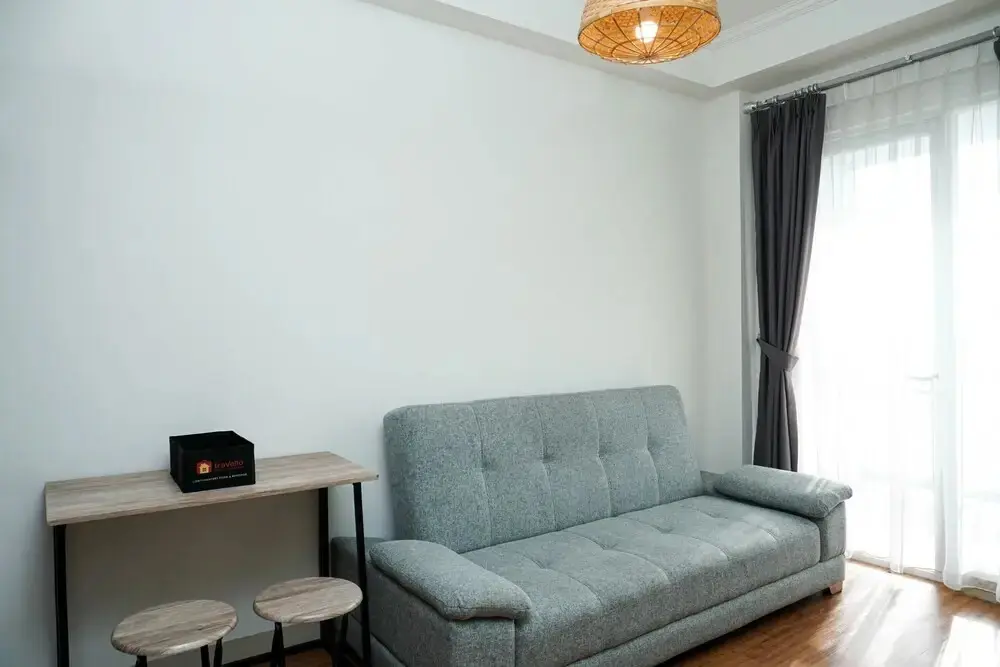 Джакарта: Minimalist And Comfy 2Br Signature Park Grande Apartment