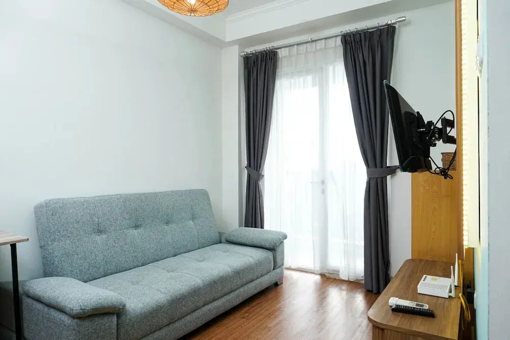 Джакарта: Minimalist And Comfy 2Br Signature Park Grande Apartment