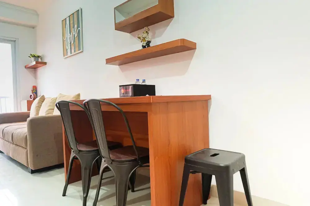 Джакарта: Fabulous 2Br Signature Park Grande Apartment