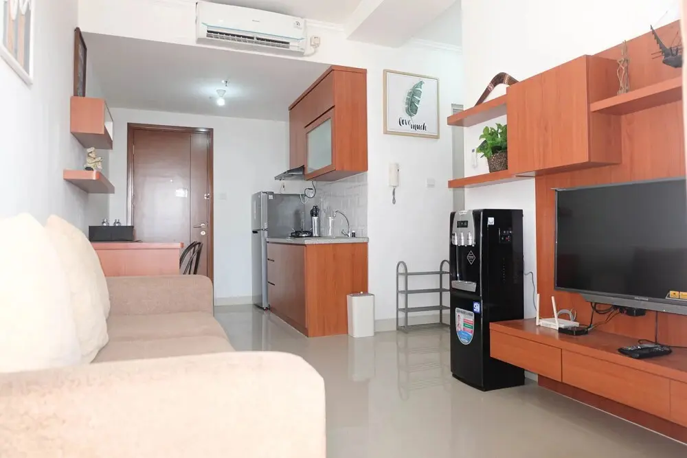 Джакарта: Fabulous 2Br Signature Park Grande Apartment