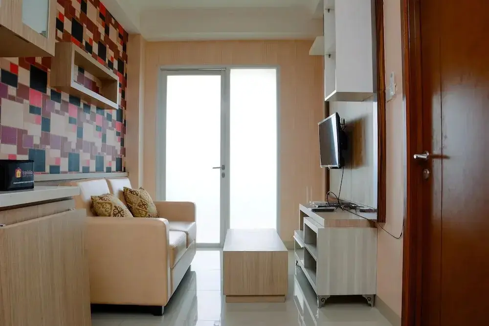 Джакарта: Brand New And Modern 1Br Signature Park Grande Apartment
