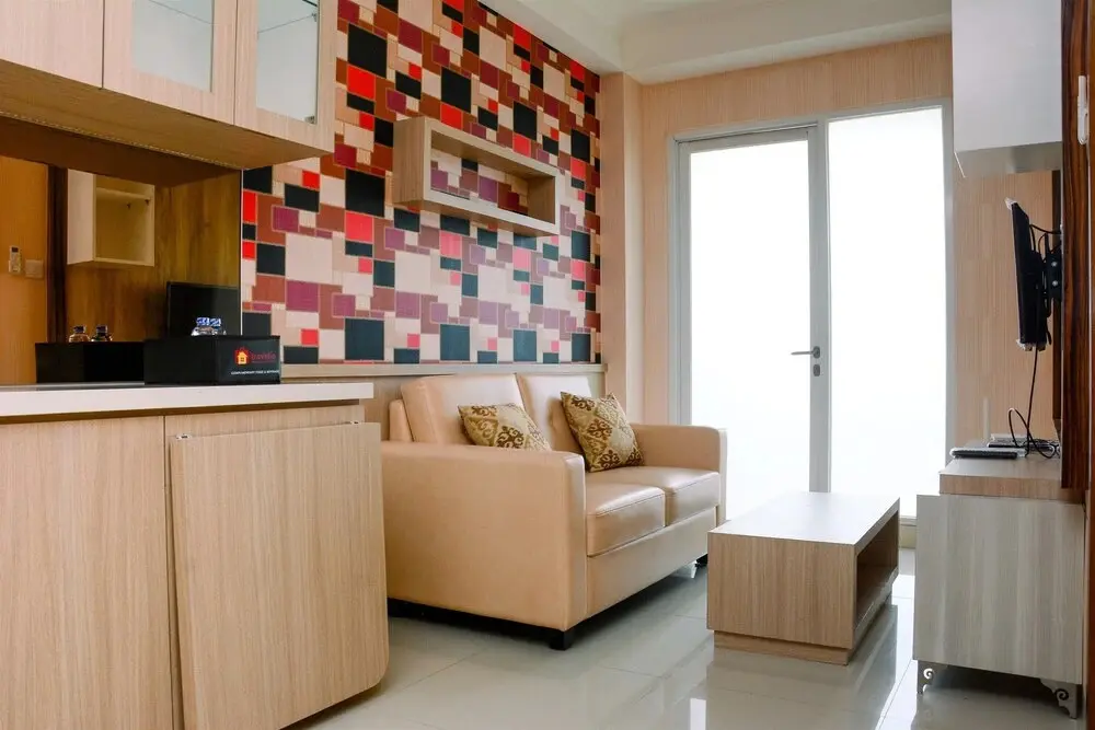 Джакарта: Brand New And Modern 1Br Signature Park Grande Apartment