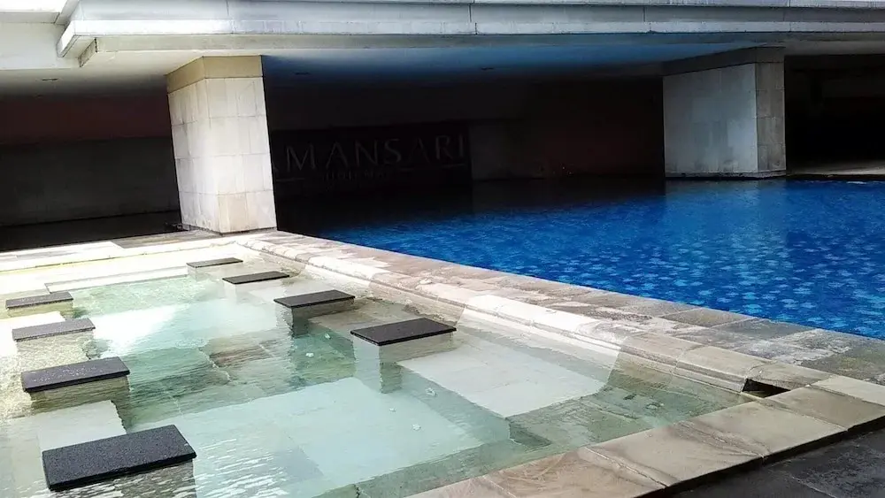 Джакарта: Spacious And Comfy Studio At Tamansari Sudirman Apartment