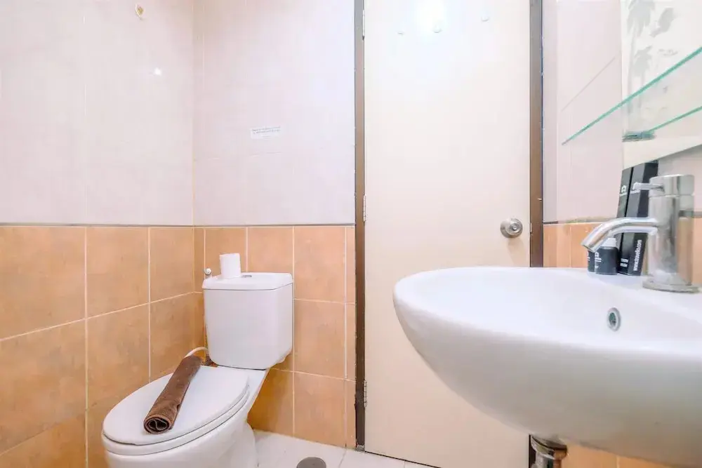 Джакарта: Spacious And Comfy Studio At Tamansari Sudirman Apartment