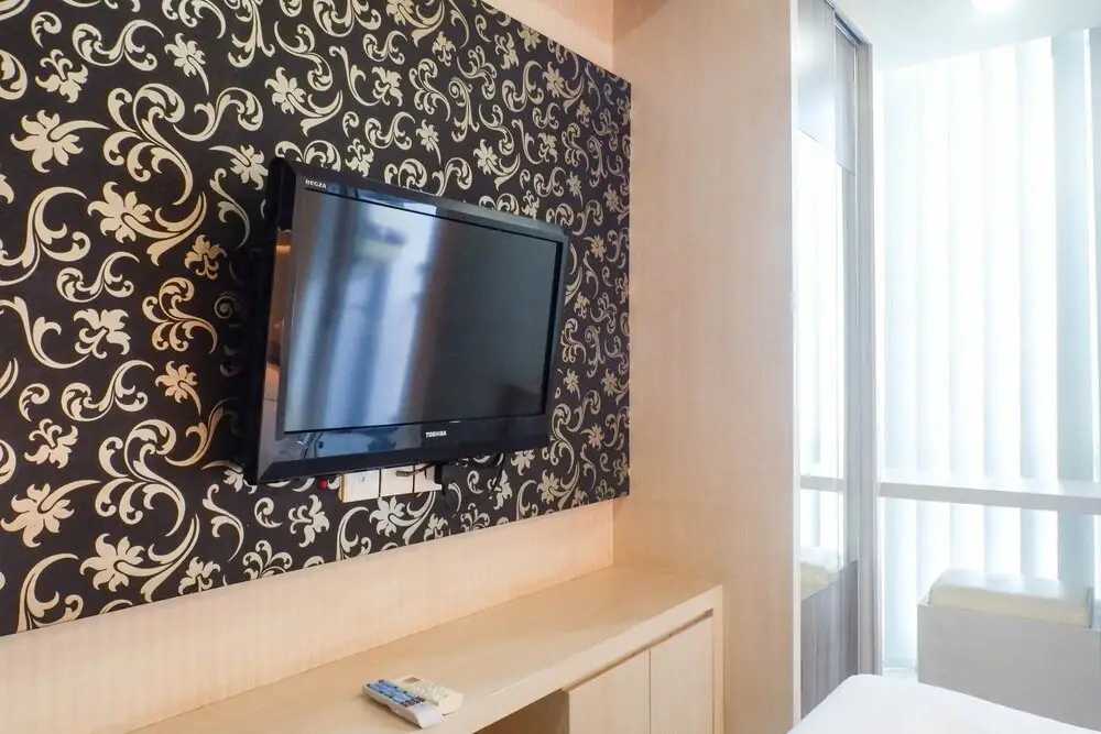 Сурабая: Warm Studio Apartment At Tamansari Papilio