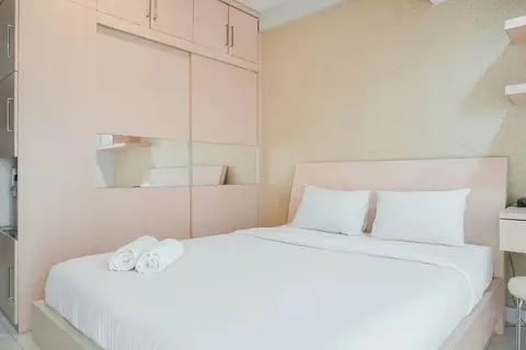 Comfy And Tidy Studio Apartment At Tamansari Sudirman — фото 1