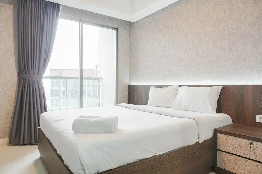 Джакарта: Fully Furnished Penthouse Studio At Gold Coast Pik Apartment