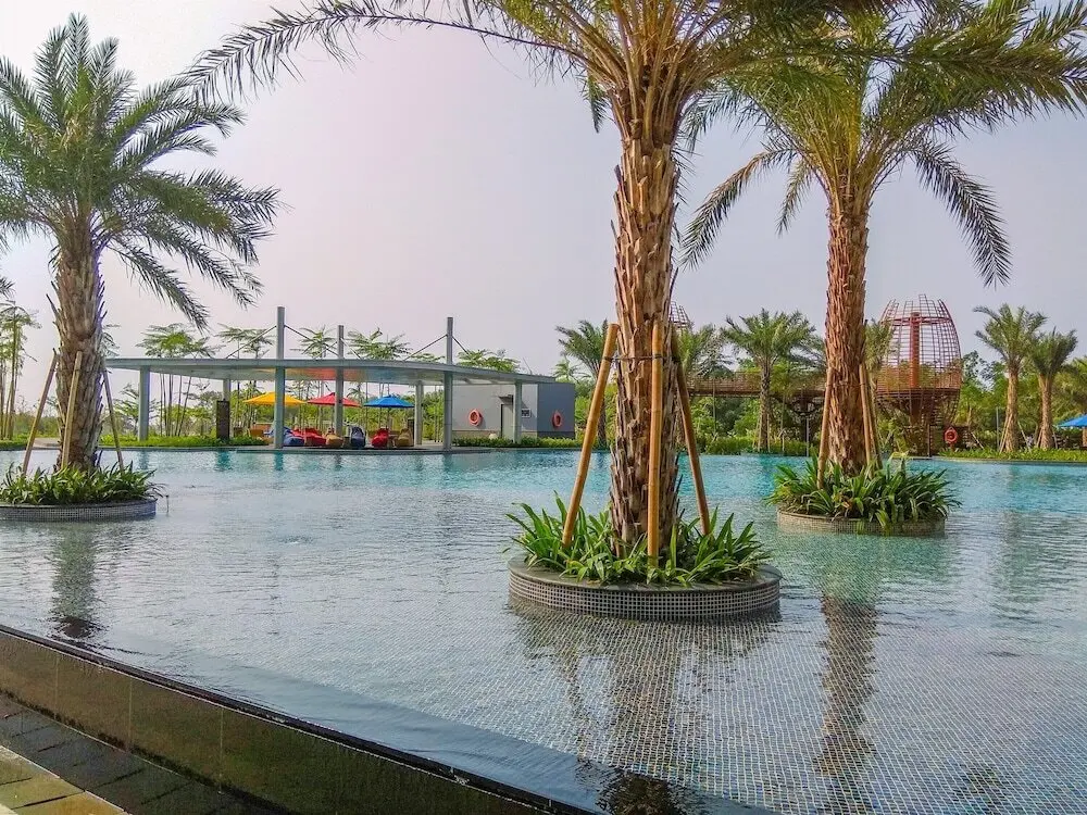 Джакарта: Fully Furnished Penthouse Studio At Gold Coast Pik Apartment