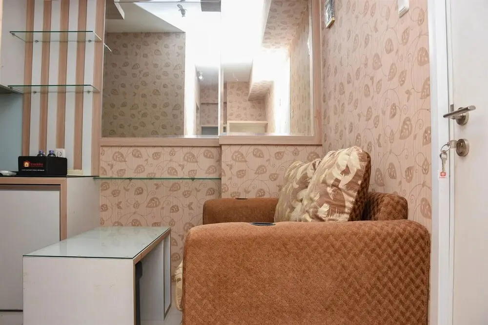 Джакарта: Comfort Living 1Br At Green Pramuka City Apartment