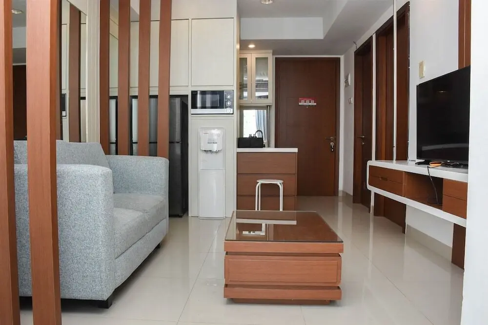 Джакарта: Minimalist And Cozy 2Br Apartment At Springhill Terrace Residence