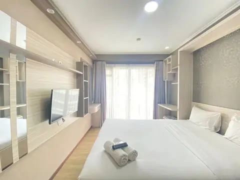 Modern And Cozy Studio Room At Gateway Pasteur Apartment — фото 1