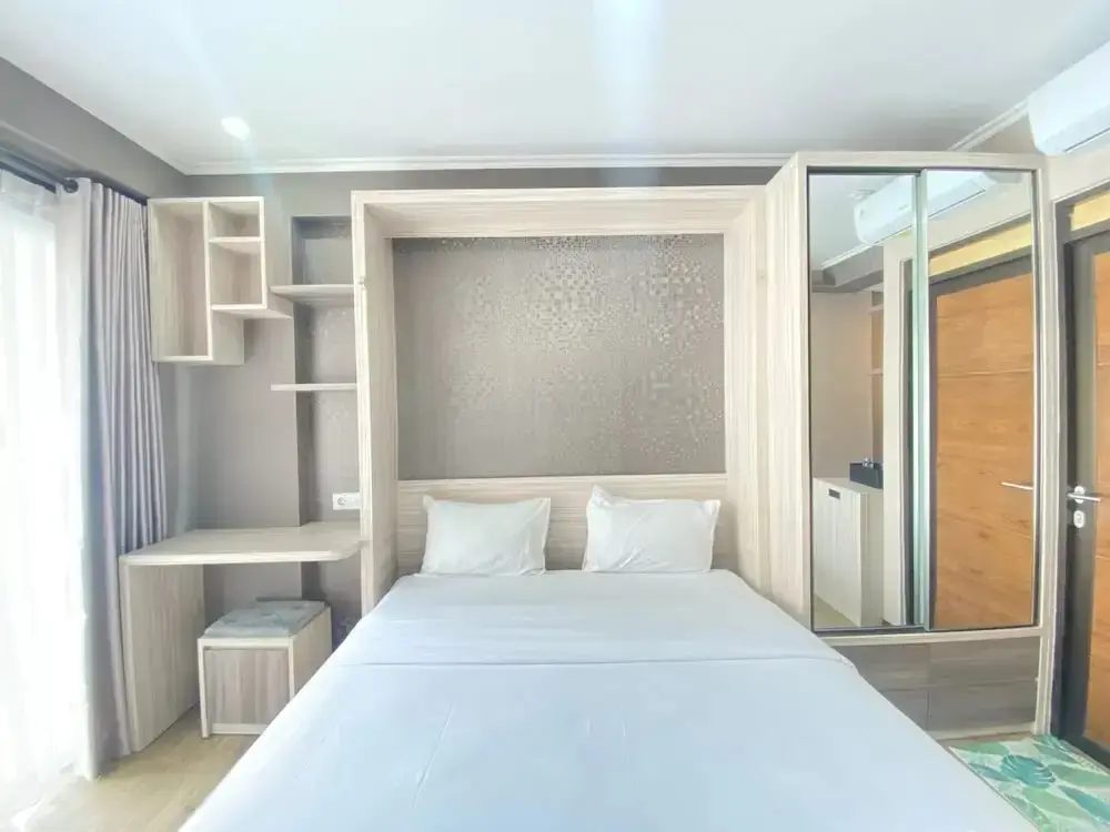 Бандунг: Modern And Cozy Studio Room At Gateway Pasteur Apartment