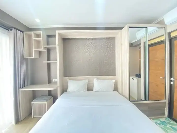 Бандунг: Modern And Cozy Studio Room At Gateway Pasteur Apartment