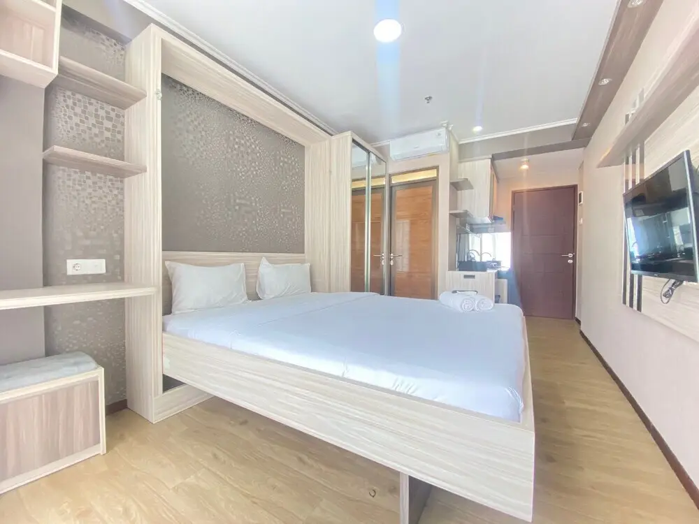 Бандунг: Modern And Cozy Studio Room At Gateway Pasteur Apartment