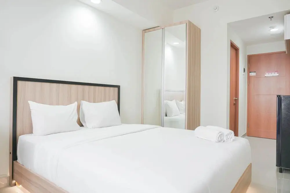 Депок: Nice And Cozy Studio At Evenciio Margonda Apartment