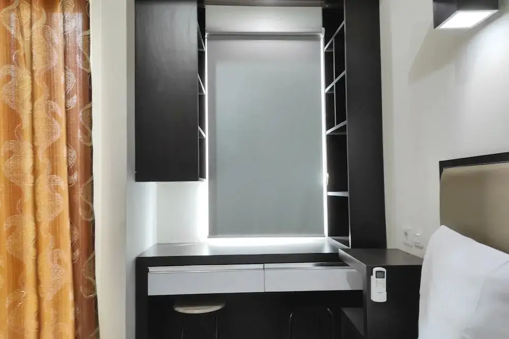 Макассар: Chic And Cozy Studio At Vida View Apartment