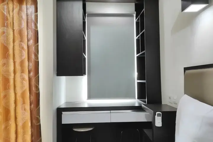Макассар: Chic And Cozy Studio At Vida View Apartment